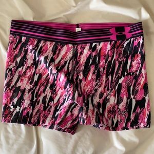 Under Armor Compression Shorts